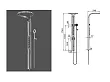 Graff Ametis system prysznicowy 5101050