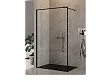 KABINA NEW MODUS BLACK "RAMKA" WALK-IN 100X200 EXK-0107 NEW TRENDY