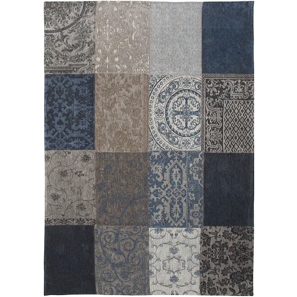 DYWAN CARPETS&MORE 8108 MULTI BLEU DENI 140/200