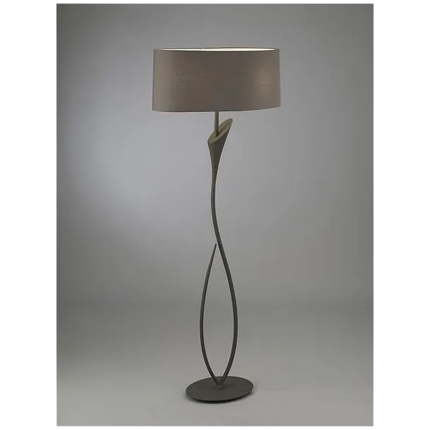 Mantra Lua ASH Grey lampa podłogowa 3689