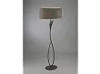 Mantra Lua ASH Grey lampa podłogowa 3689