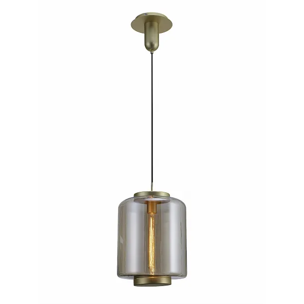 MANTRA 6195 JARRAS 1L MEDIUM LAMPA WISZĄCA BRONZE