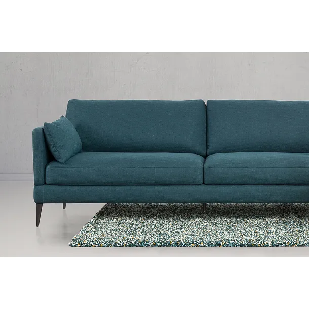 Sofa 3 os. Anton Befame 222X92X85 CM