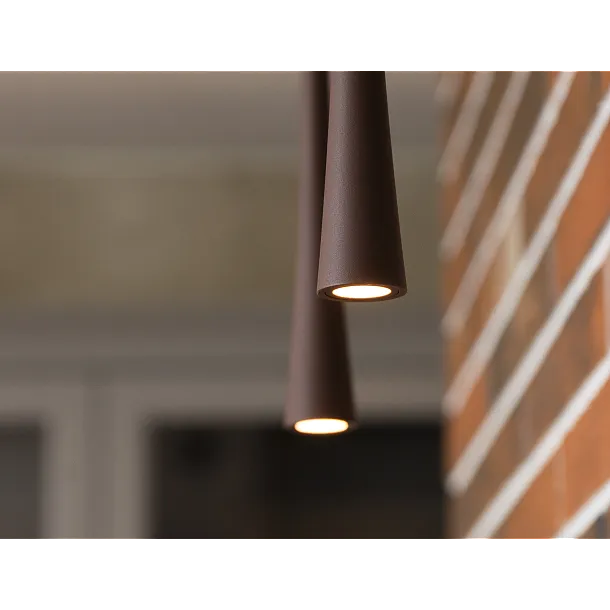 Maxlight Coffee Lampa Wisząca Mała Brązowa P0337