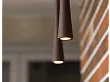 Maxlight Coffee Lampa Wisząca Mała Brązowa P0337