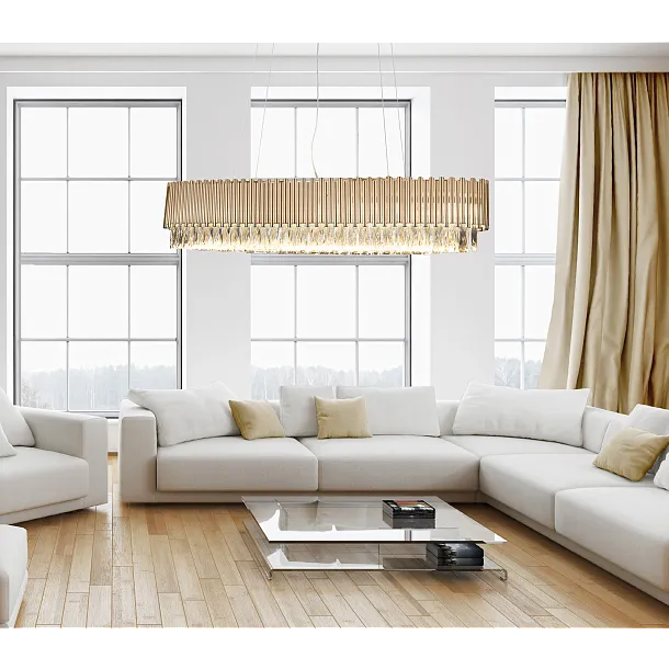 Lampa Wisząca Passion Złota od Maxlight