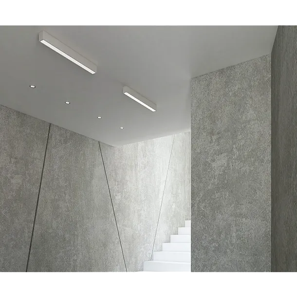 MAXLIGHT Linear lampa sufitowa/plafon duży biały C0125