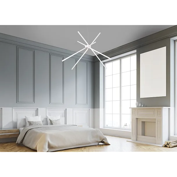 Lampa Wisząca Spider Biała od Maxlight