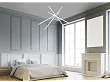 Lampa Wisząca Spider Biała od Maxlight