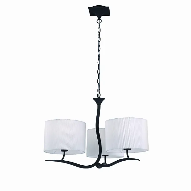 Mantra Eve Anthracite lampa wisząca 1151