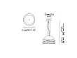 LODES 14126 4500 KELLY Champage 30/50 cm