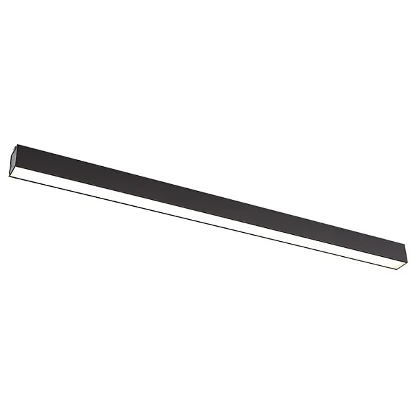 Lampa Sufitowa Linear Duża Czarna od Maxlight