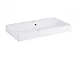 Umywalka ceramiczna nablatowa Mobi Vera 85, Biała