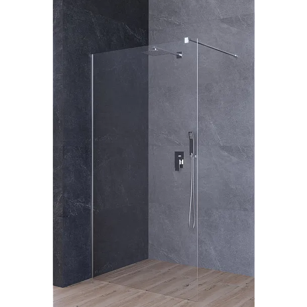 Kabina Prysznicowa Walk-In Mobi Chrom 1200x2000
