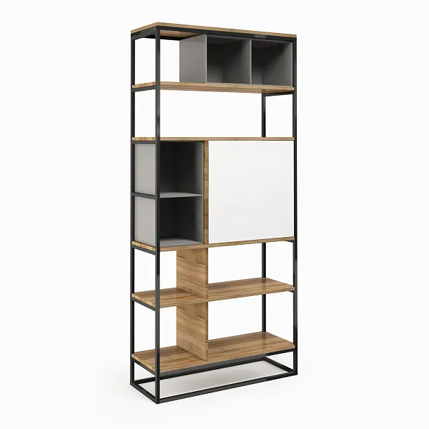 Regał fornir CS511 Uniqform
