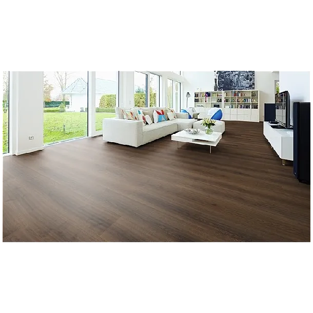Deska TH Unique Dąb unikalny stary brąz N06 2390x200x13mm 1101013015