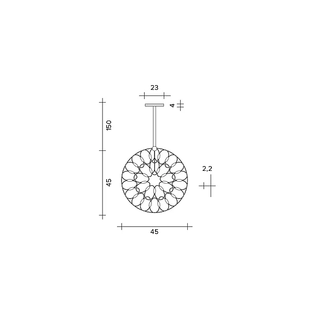 URBAN 1773.31.2700 LAFRA COOPER 2700K