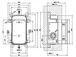 Gessi Ovale element podtynkowy baterii wannowej 44673.031