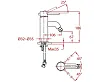 MOBI Liva bateria bidetowa chrom 374433CA