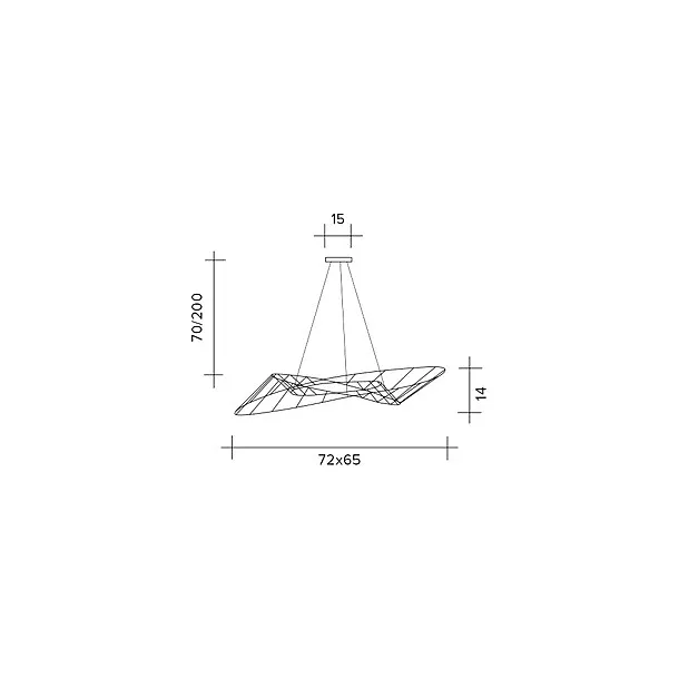 URBAN 1760.31.2700.D TESA BLACK ŚCIEMNIALNA 2700K