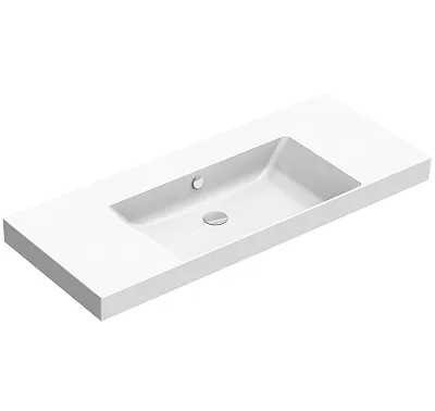 Umywalka podwieszana New Zero 125 125x50cm 0121260001 od Catalano