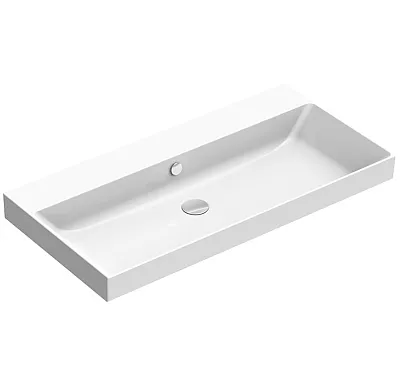 Umywalka podwieszana New Zero 100 100x50cm 0121000001 od Catalano