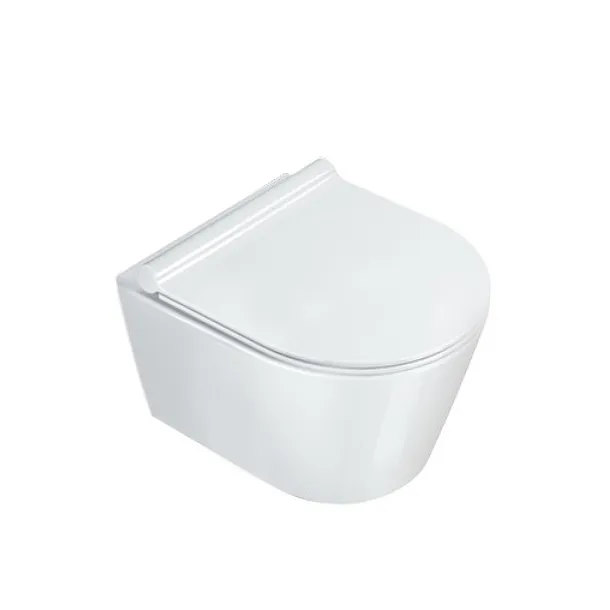 Catalano New Zero 46 Newflush miska wc podwieszana 46x35cm 1VSZ46R00