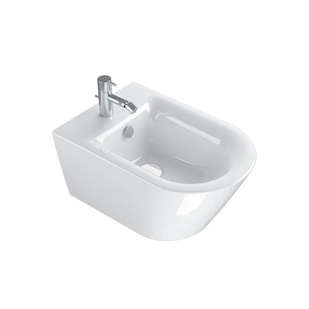 Catalano New Zero 55 bidet podwieszany 55x35cm 1BS55NR00