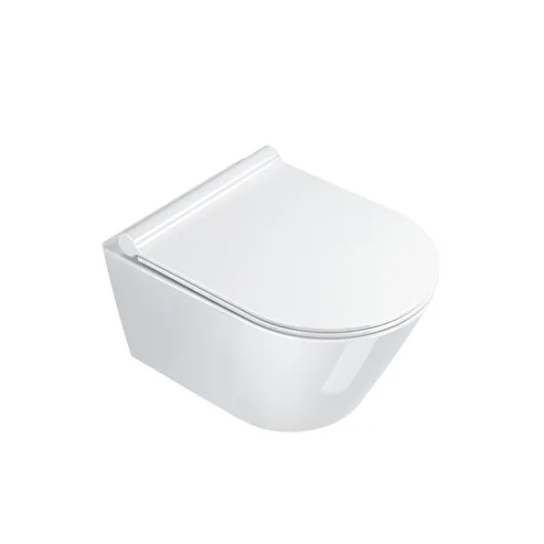 Catalano New Zero 50 Newflush miska wc podwieszana 50x35cm 1VSZ50R00 + element montażowy