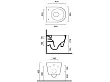 Catalano New Zero 46 Newflush miska wc podwieszana 46x35cm 1VSZ46R00