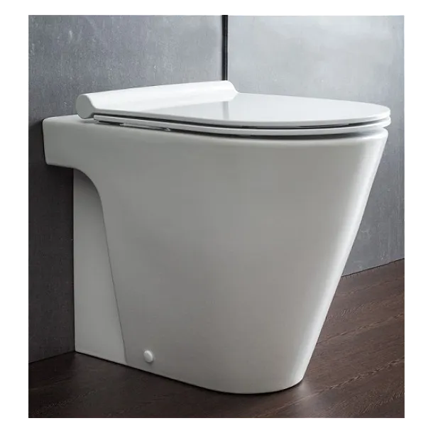 Catalano New Zero 55 miska wc stojąca 55x35cm 1VP5500 z zestawem mocującym Z3440