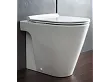 Catalano New Zero 55 miska wc stojąca 55x35cm 1VP5500 z zestawem mocującym Z3440