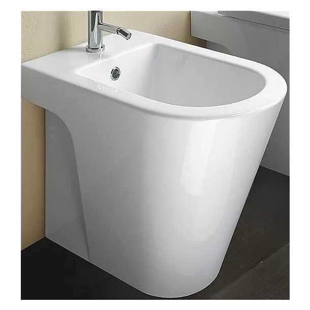 Catalano New Zero 55 bidet stojący 55x35cm 1BI5500 z zestaw mocującym Z3440