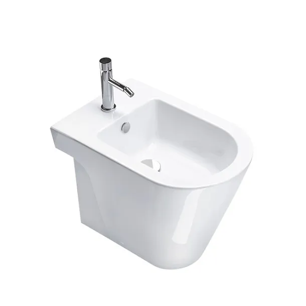 Catalano New Zero 55 bidet stojący 55x35cm 1BI5500 z zestaw mocującym Z3440