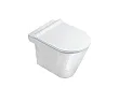 Catalano New Zero 55 miska wc stojąca 55x35cm 1VP5500 z zestawem mocującym Z3440