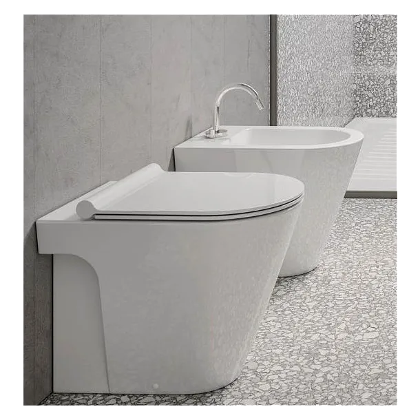 Catalano New Zero 55 bidet stojący 55x35cm 1BI5500 z zestaw mocującym Z3440