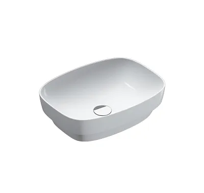 Umywalka nablatowa/wpuszczana Green Lux 50x38cm od Catalano 150AGRLX00/0624500001