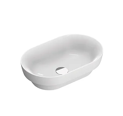 Umywalka nablatowa/wpuszczana w blat Sfera 55x35 od Catalano