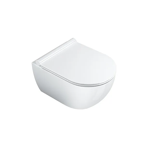 Catalano Sfera miska wc New flush podwieszana 50x35cm 1VSS50R00