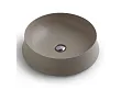 Simas Sharp umywalka nablatowa 50x50cm SH01 Sabbia Matt