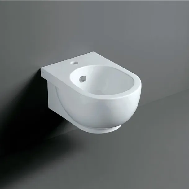 Simas E-line bidet podwieszany 51x35cm EL19+F85