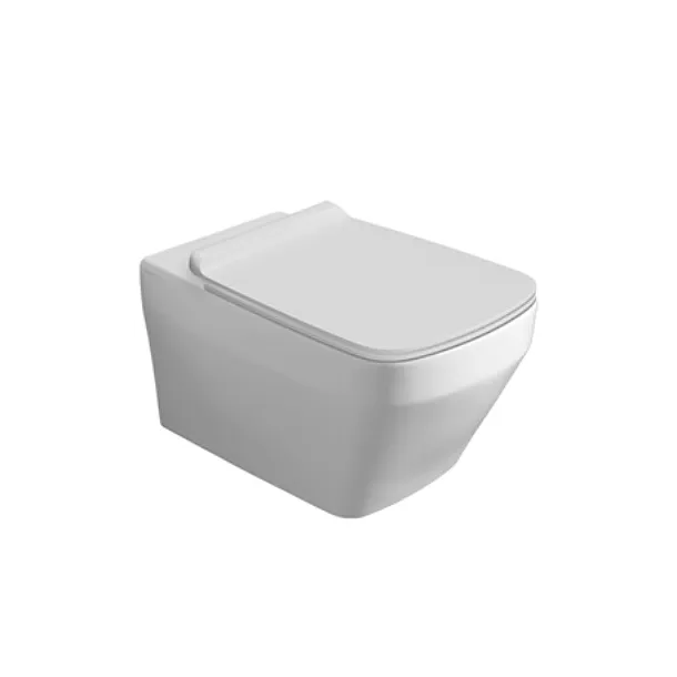 Simas Baden&Baden miska wc podwieszana 56x36cm Rimless BB18+F85