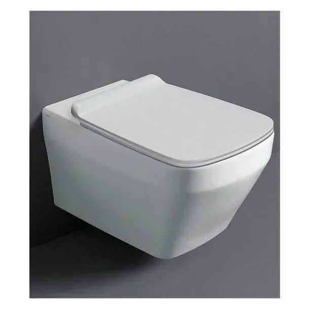 Simas Baden&Baden miska wc podwieszana 56x36cm Rimless BB18+F85