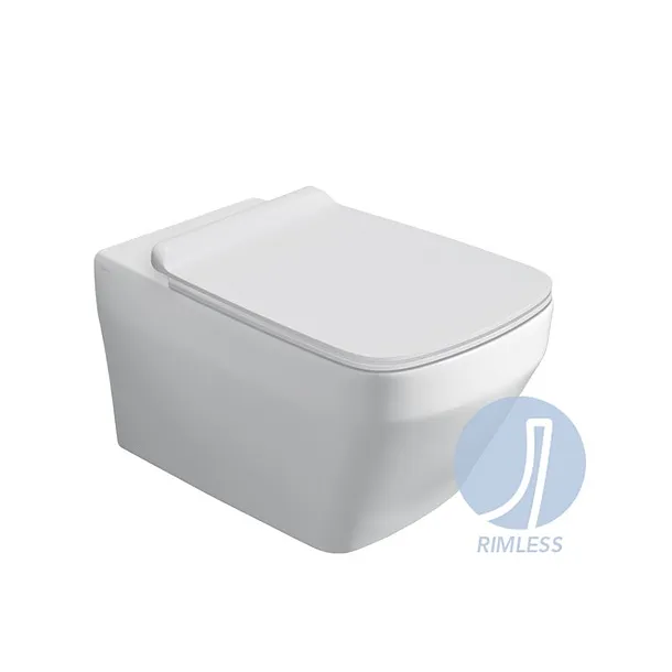 Simas Baden&Baden miska wc podwieszana 56x36cm Rimless BB18+F85