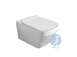 Simas Baden&Baden miska wc podwieszana 56x36cm Rimless BB18+F85