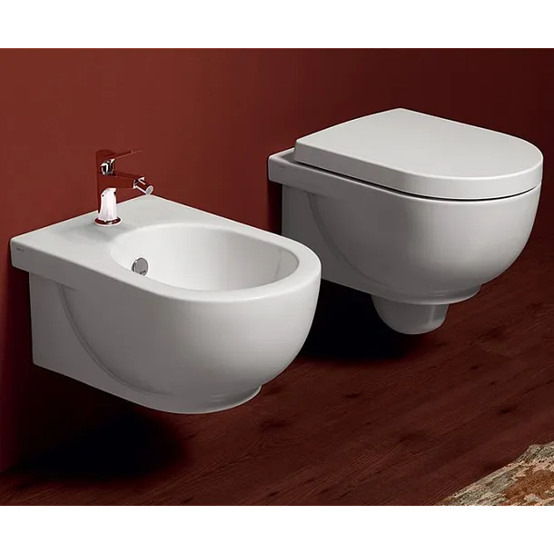 Simas E-line bidet podwieszany 51x35cm EL19+F85