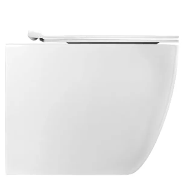 Simas Vignoni miska wc stojąca 56x36,5cm Rimless Biała VI01