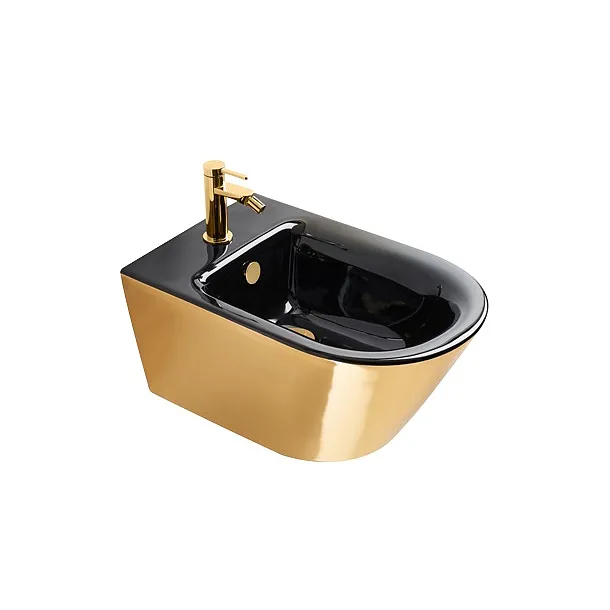 Catalano Gold&Silver bidet podwieszany 55x35cm 1BS55NRNO