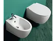 Simas LFT Spazio bidet podwieszany 52x35cm Biały LFT19+F85