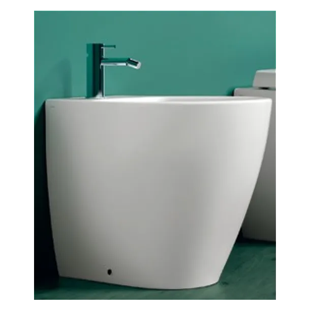 Simas LFT Spazio bidet stojący 53x35cm Biały LFT21